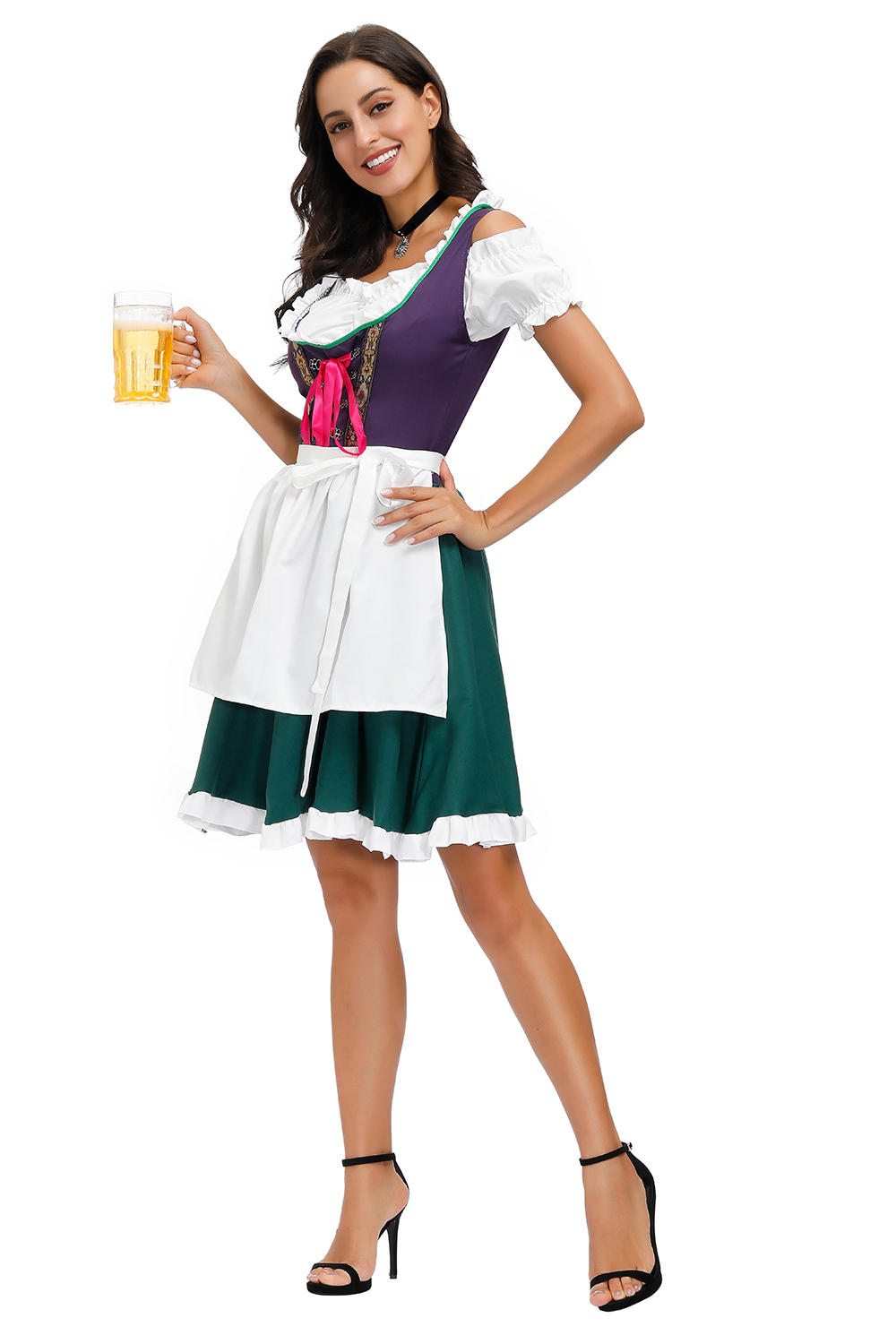 Bavarian Beer Maid Adult Costume